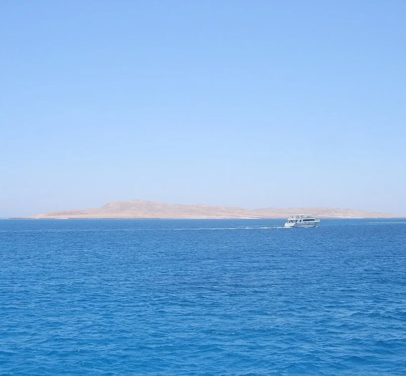 Snorkeling &agrave; Hurghada sur un r&eacute;cif de l&rsquo;&icirc;le de Giftoun