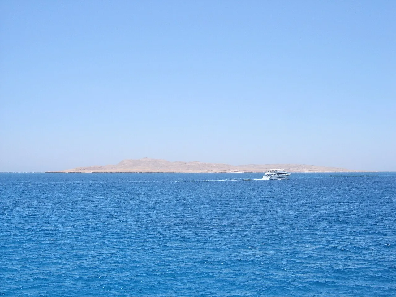 Snorkeling &agrave; Hurghada sur un r&eacute;cif de l&rsquo;&icirc;le de Giftoun