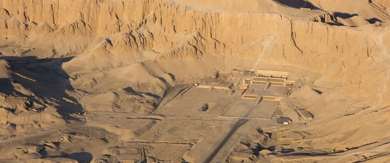 Temple d Hatchepsout pendant une excursion privee Louxor depuis Hurghada