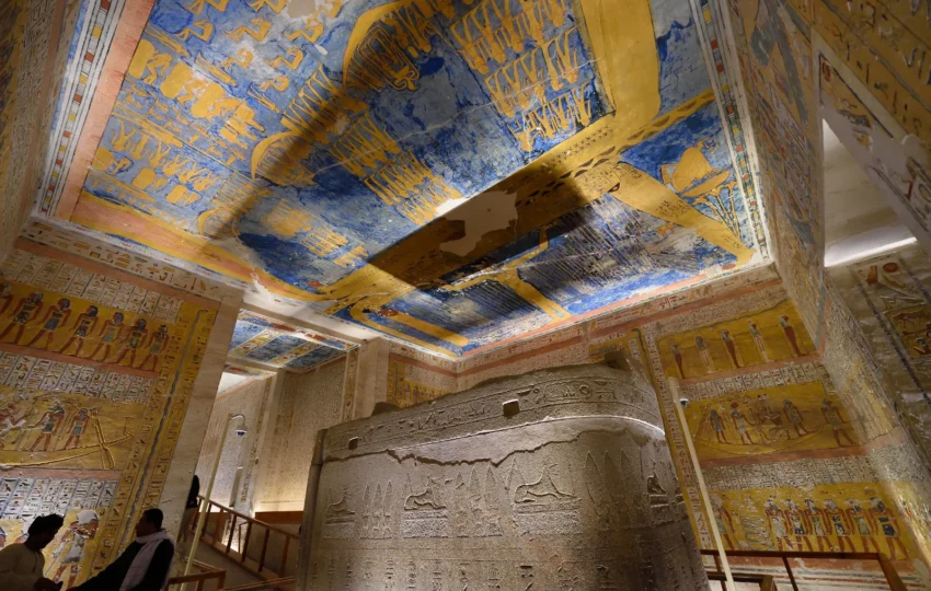 Tombe de Ramsès IV dans la Vallée des Rois, Louxor