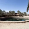 Les Bains de Cl&eacute;op&acirc;tre &agrave; Siwa