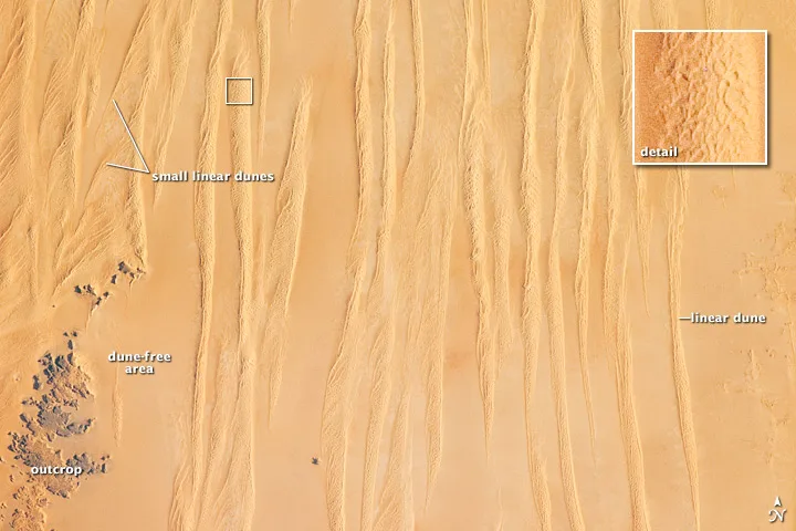 Dunes de la Grande Mer de Sable