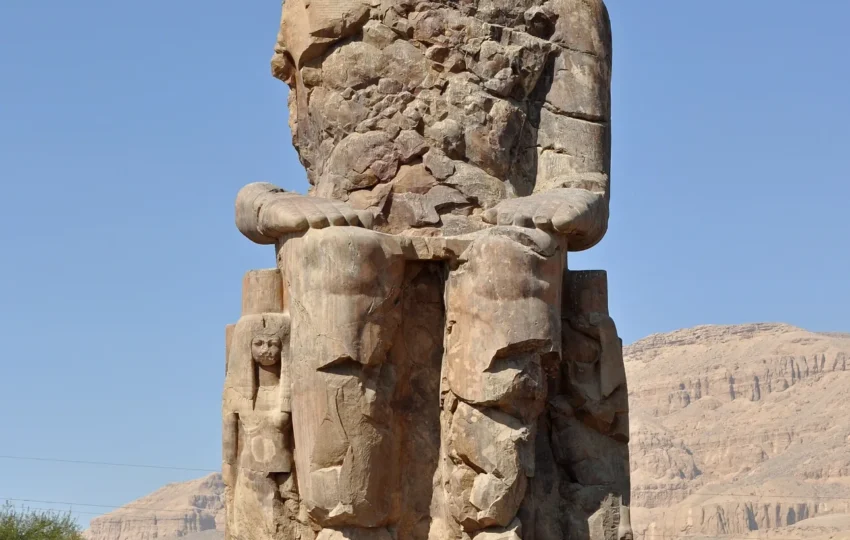 Excursion à Louxor 2 Jours depuis Marsa Alam - Colosses de Memnon