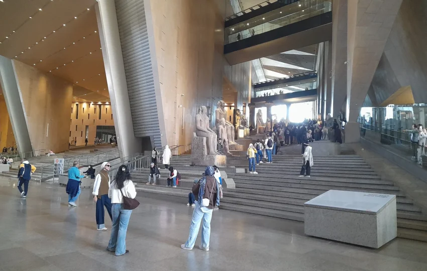Le Grand Musée Égyptien (GEM) visité pendant Le Caire 2 jours depuis Marsa Alam