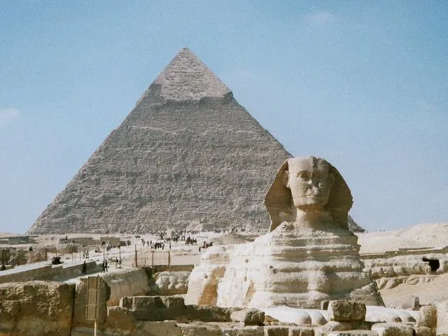 Le Grand Sphinx de Gizeh lors de l'excursion Le Caire 2 jours depuis Marsa Alam