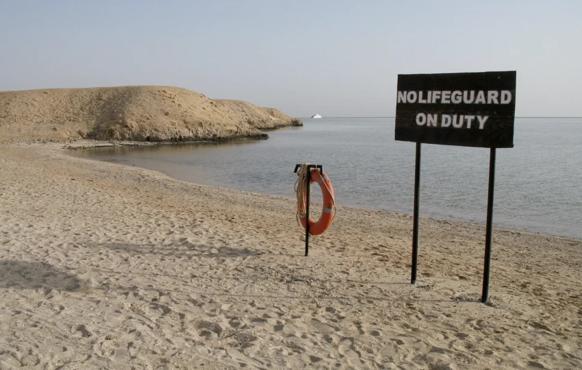 La mer Rouge à Marsa Alam, point de départ de l'excursion Le Caire 2 jours depuis Marsa Alam