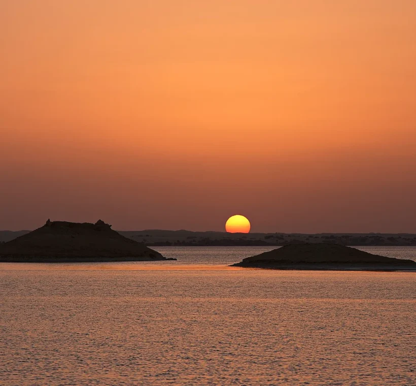 Le Fayoum : palmeraie et oasis en &Eacute;gypte