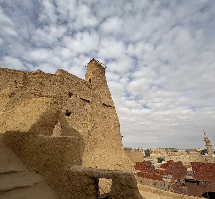 La forteresse de Shali, vieille ville de Siwa