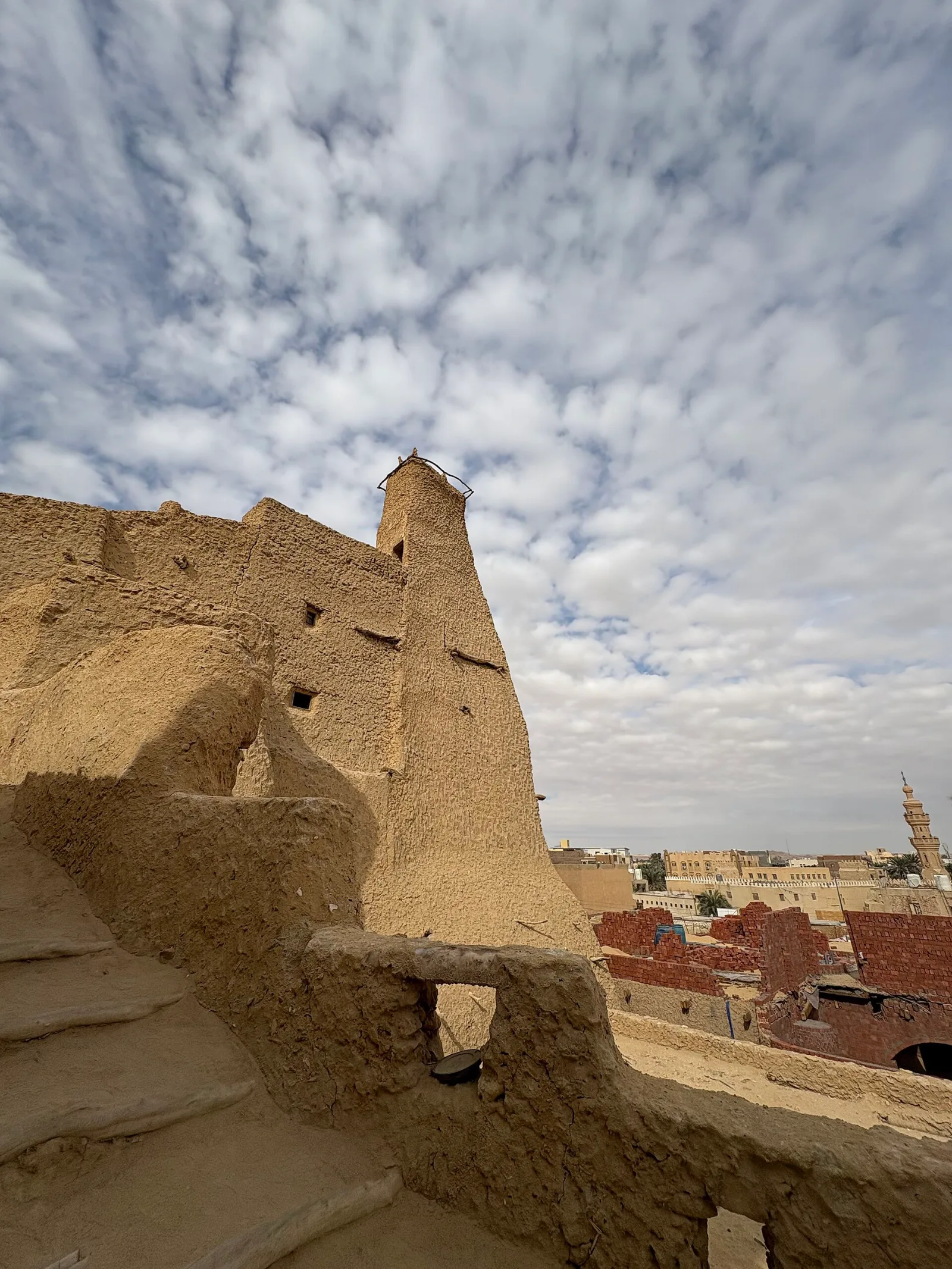 La forteresse de Shali, vieille ville de Siwa