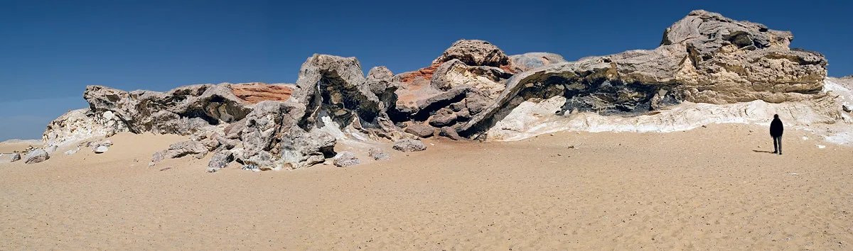 La Montagne de Cristal, désert blanc d’Égypte