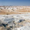 La Vall&eacute;e d&rsquo;Agabat, d&eacute;sert blanc