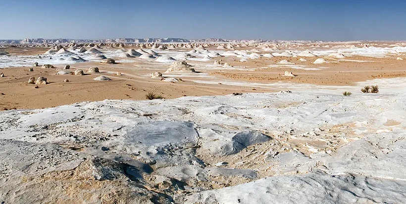 La Vallée d’Agabat, désert blanc
