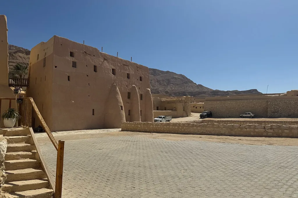 Monastère Saint-Antoine dans le désert, jeûne de la Nativité en Égypte