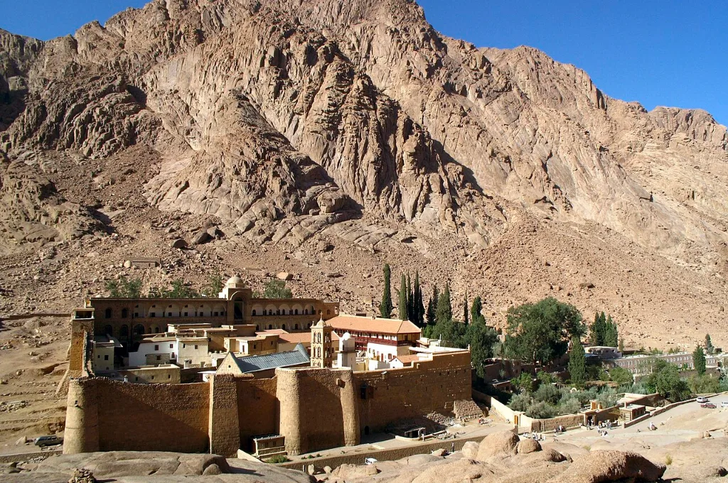 Monastère Sainte-Catherine dans le Sinaï, patrimoine chrétien d'Égypte