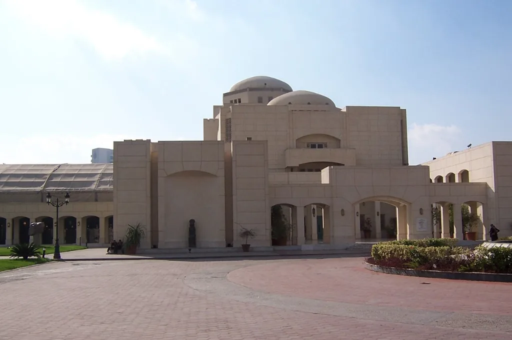 Opéra du Caire sur l'île de Gezira, soirée de Nouvel an au Caire