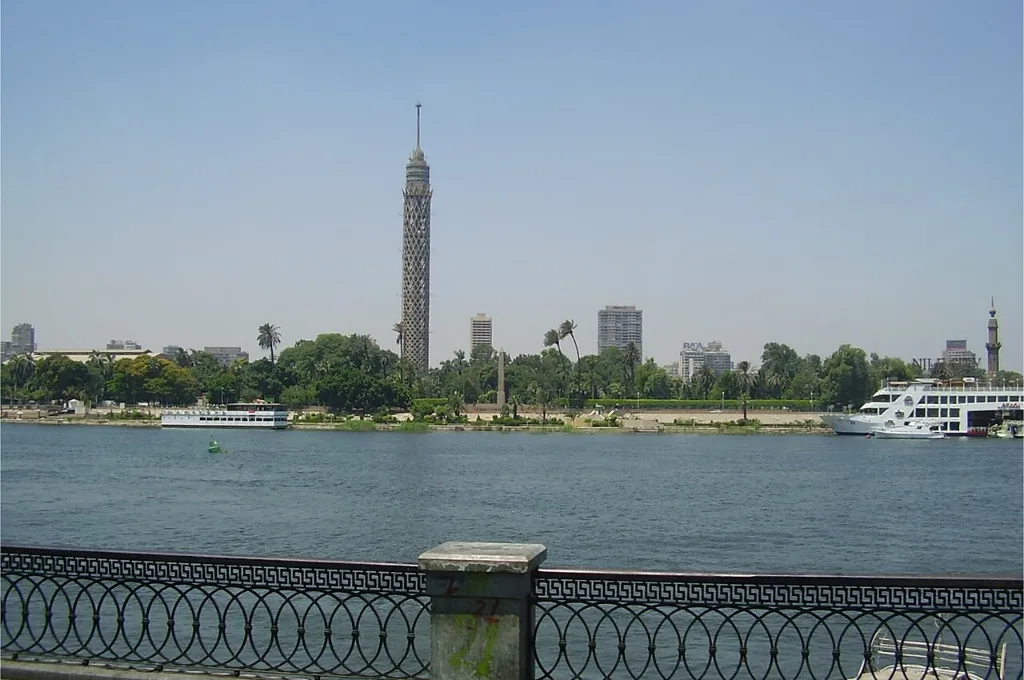 Tour du Caire et Nil, réveillon du nouvel an en Égypte