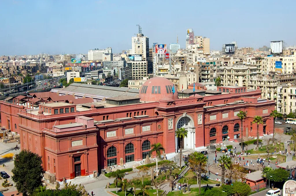 Musée égyptien du Caire, étape d'un circuit en Égypte à Noël