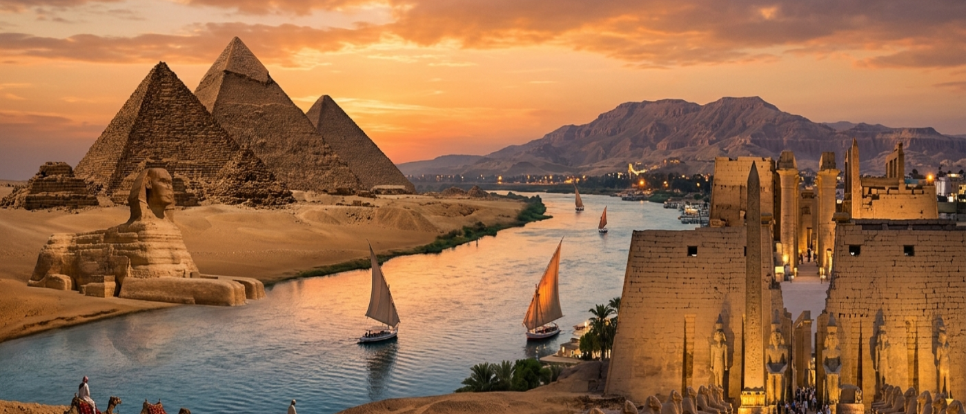 Caire ou Louxor