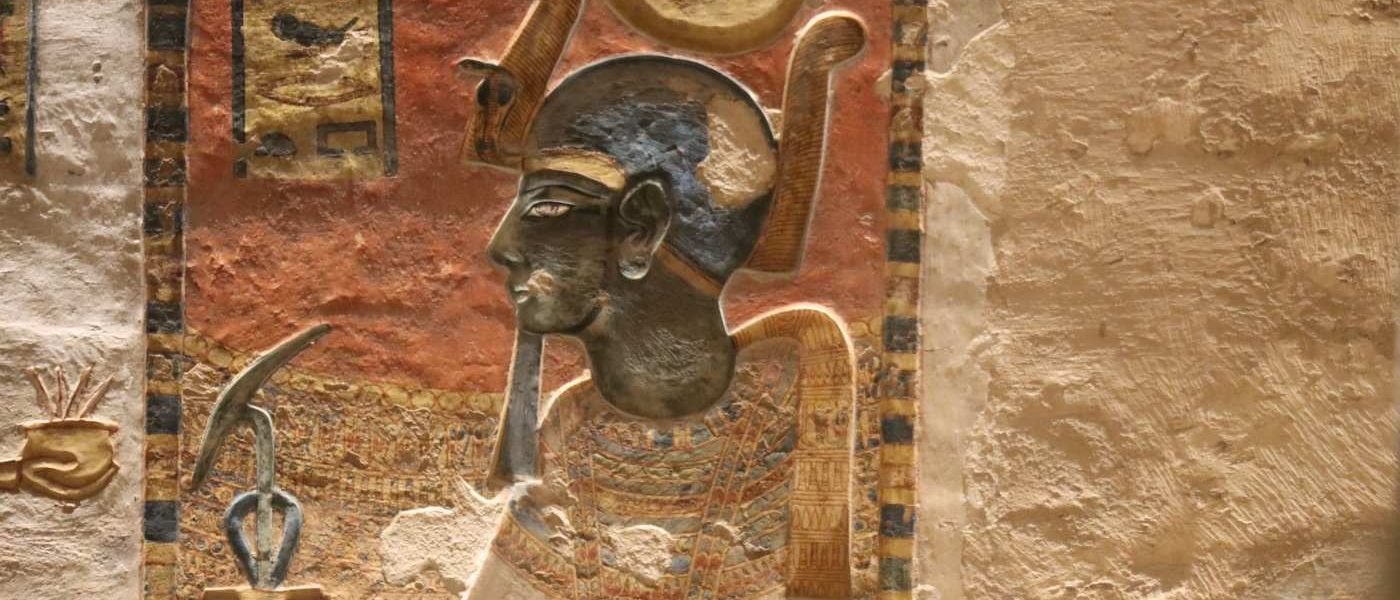 la tombe de seti 1er