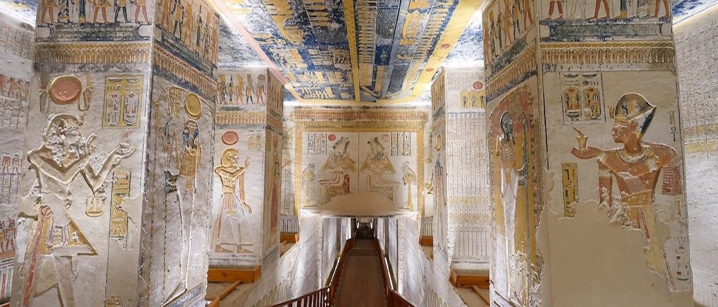 Visiter le tombeau de Toutânkhamon dans la vallée des Rois à Louxor