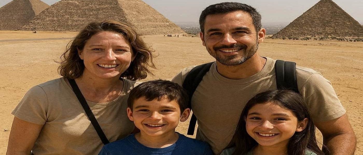 Voyage en Égypte en Famille