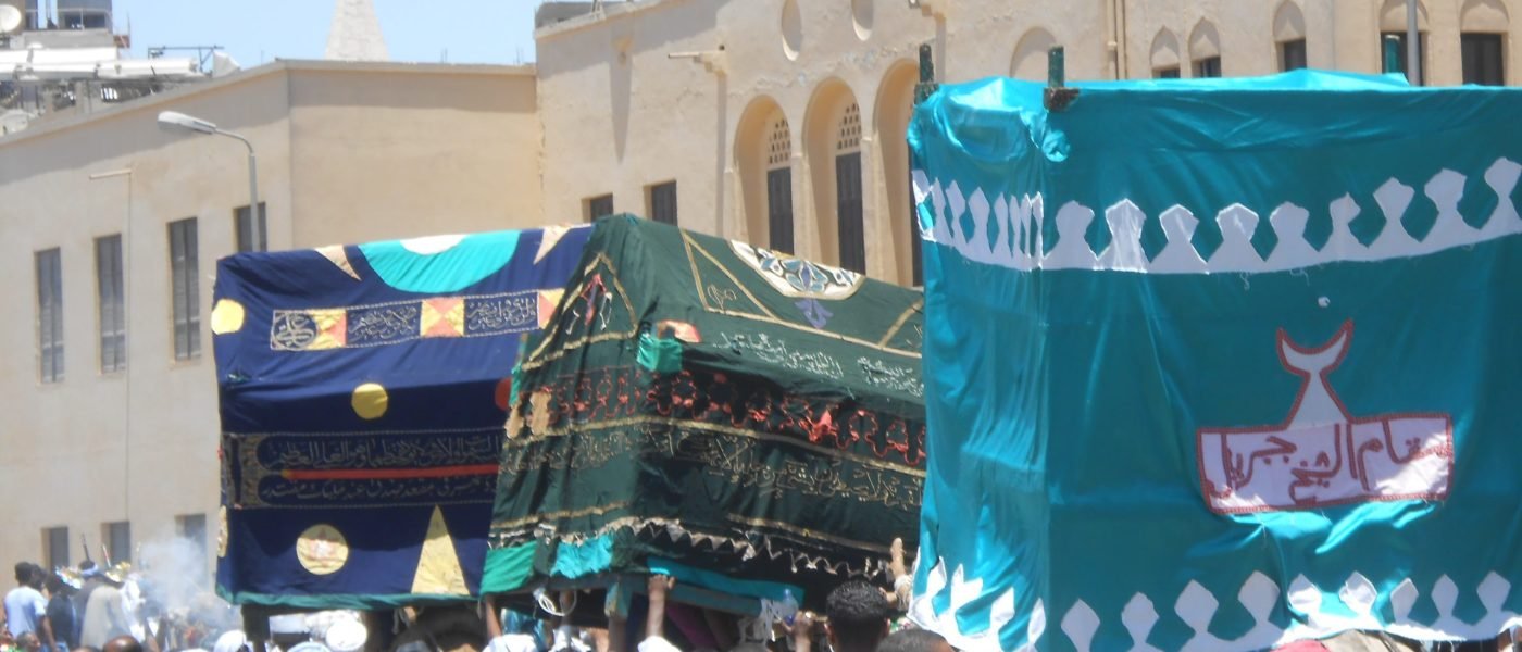 Le Moulid de Sidi Abou el-Haggag