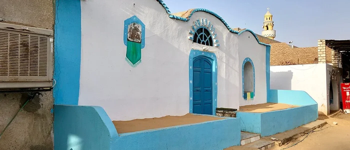 Maisons colorees d un village nubien a Assouan, que faire a Assouan