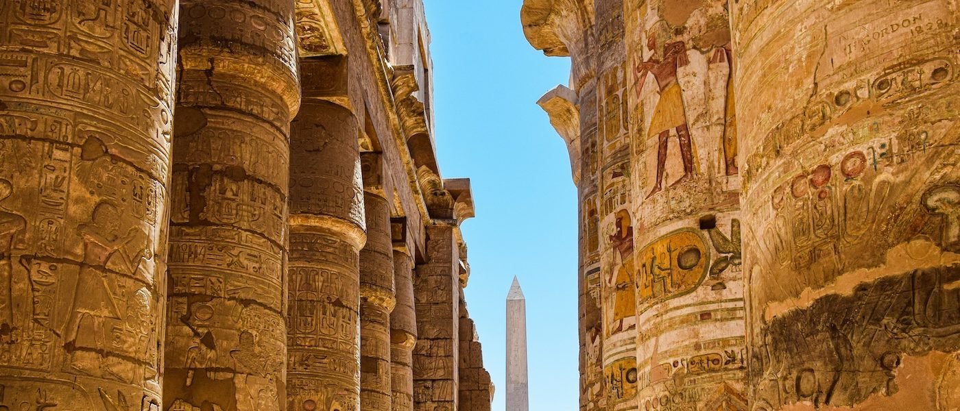 le temple de karnak