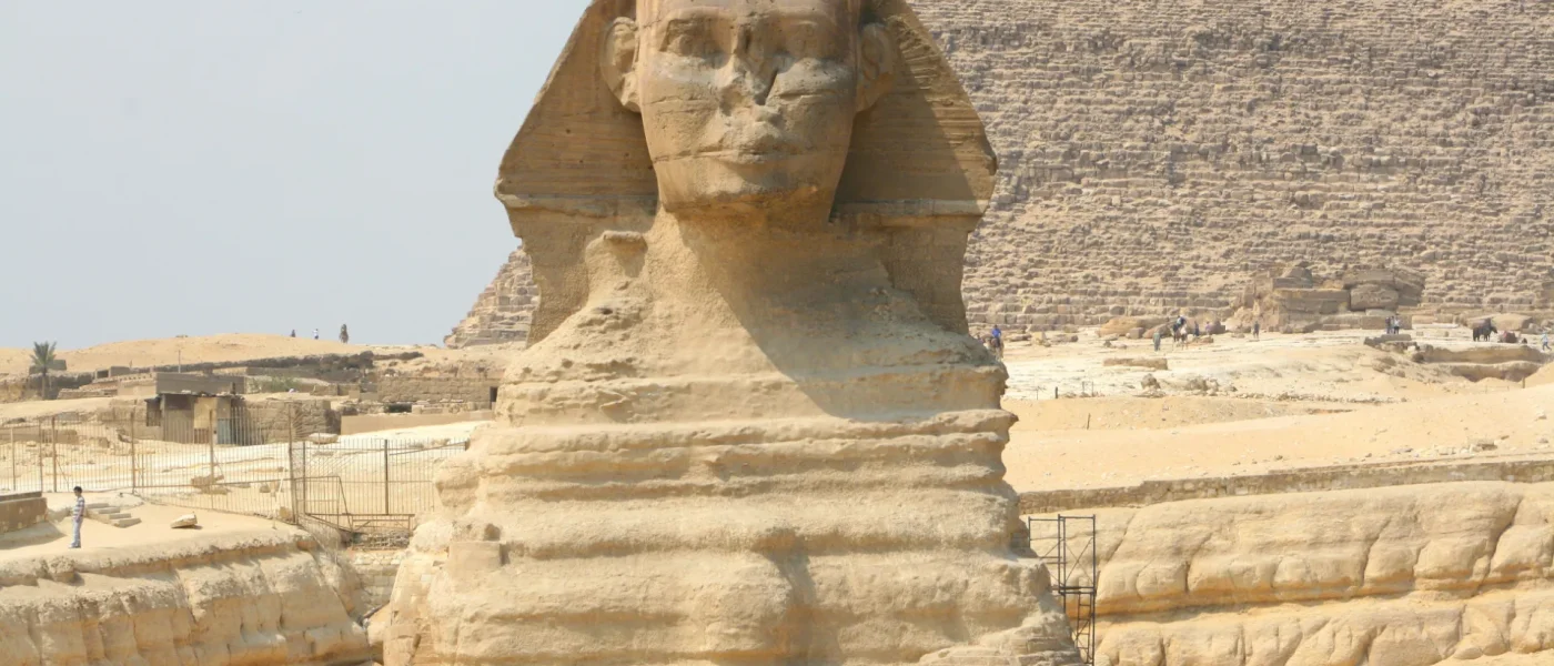 Circuit Égypte 10 jours : le Grand Sphinx et les pyramides de Gizeh