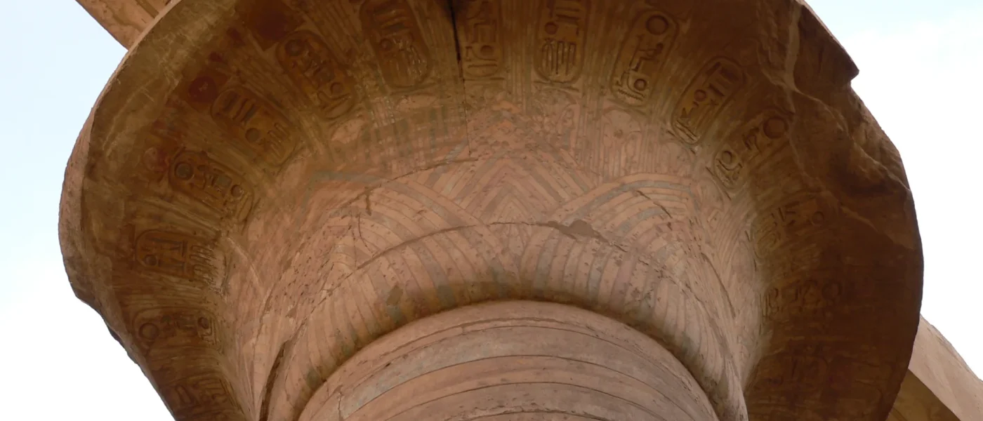Circuit Égypte 10 jours : la salle hypostyle du temple de Karnak à Louxor