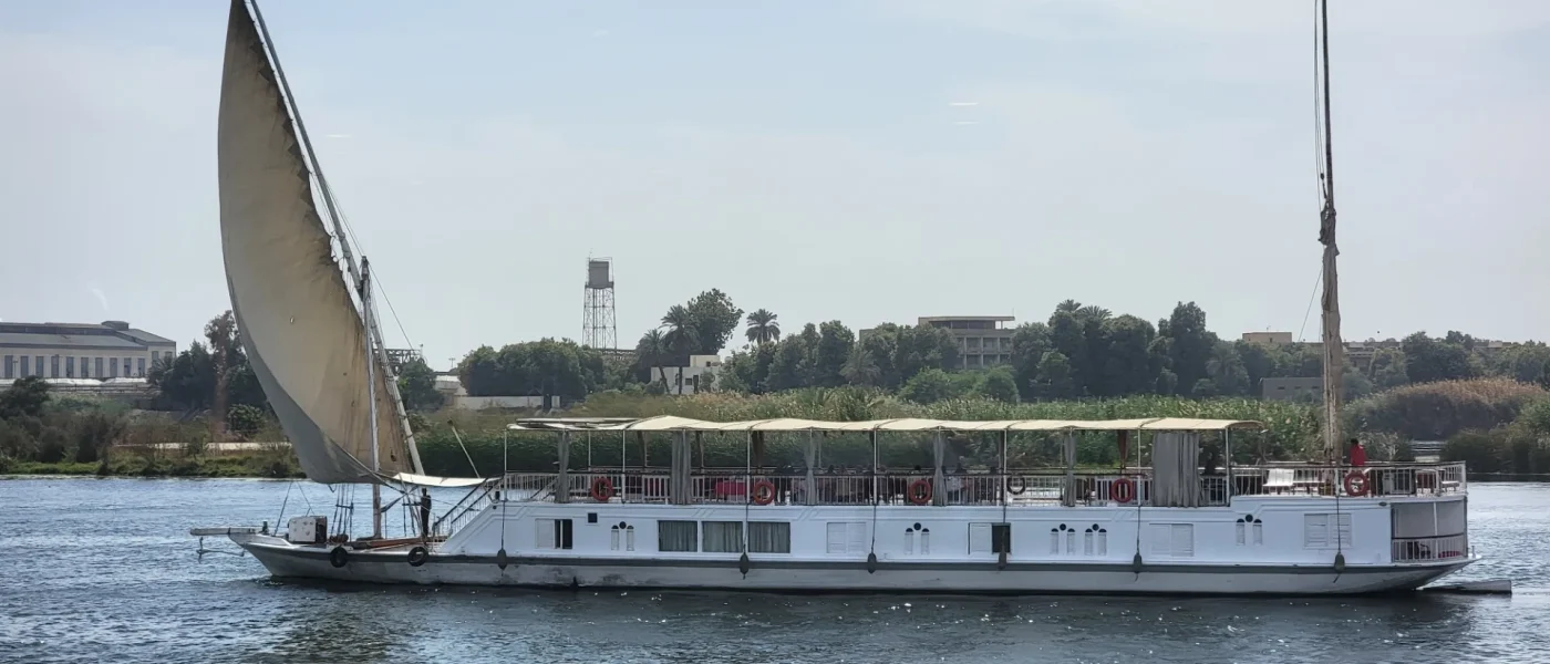 Circuit Égypte 10 jours : croisière sur le Nil à bord d'une dahabiya