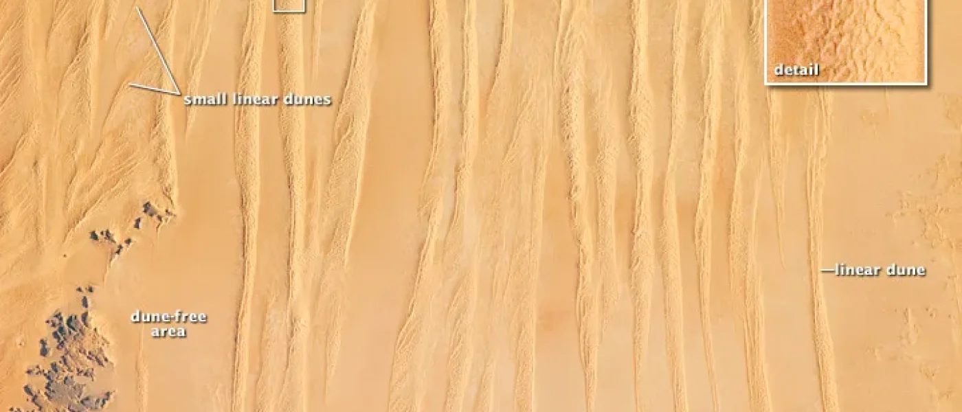 Dunes de la Grande Mer de Sable