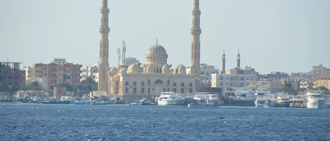 El Dahar Hurghada : la mosquée El Mina de la vieille ville