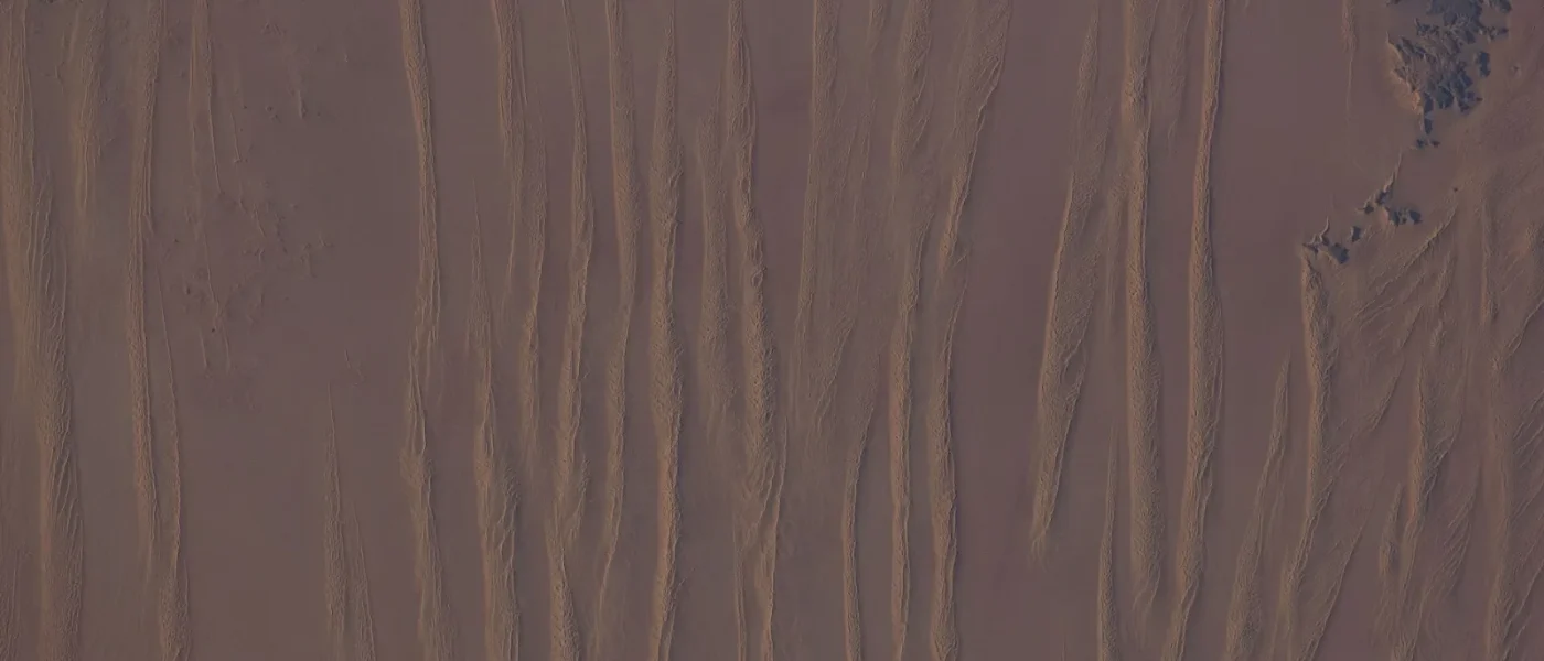 La Grande Mer de Sable près de Siwa