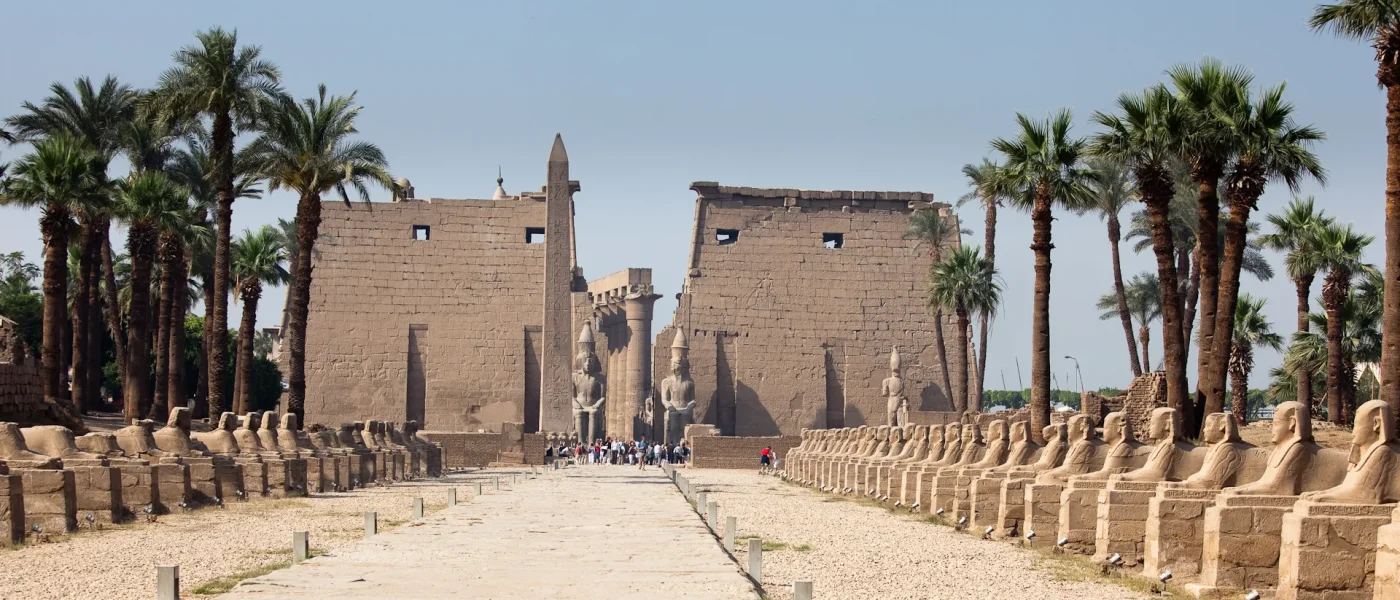 louxor egypte