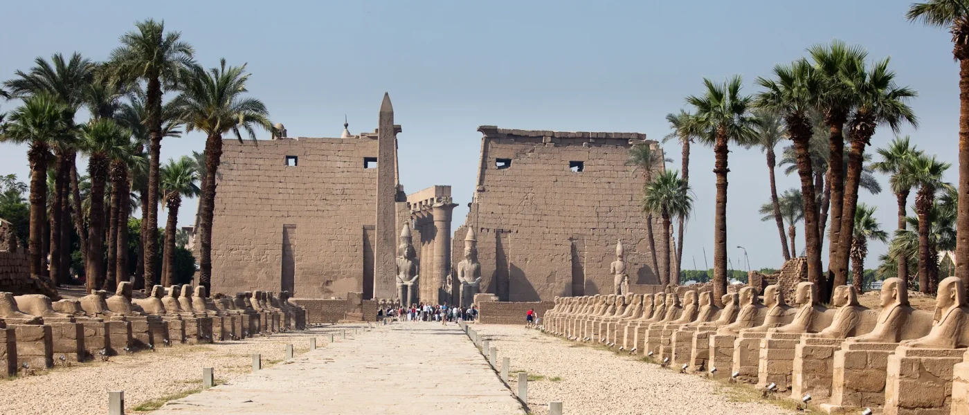 louxor egypte