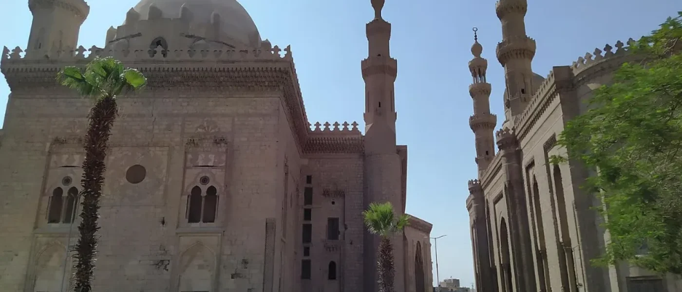 Nouvel an au Caire : mosquée du sultan Hassan et mosquée al-Rifai