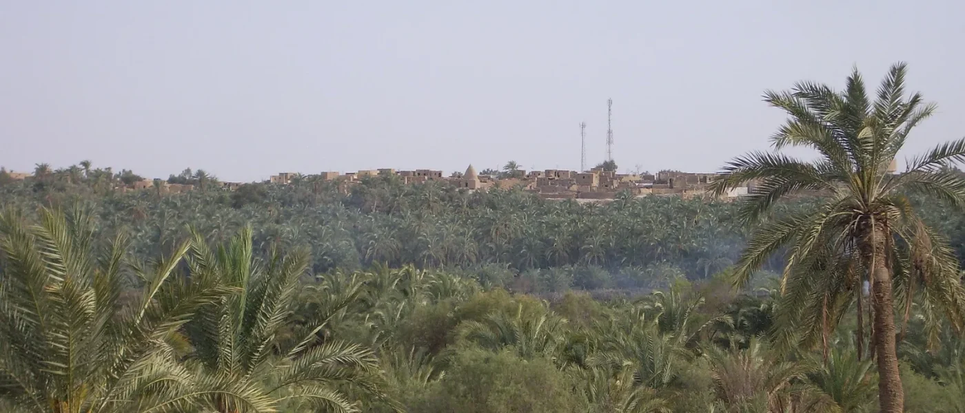 L’oasis de Bahariya, porte du désert blanc