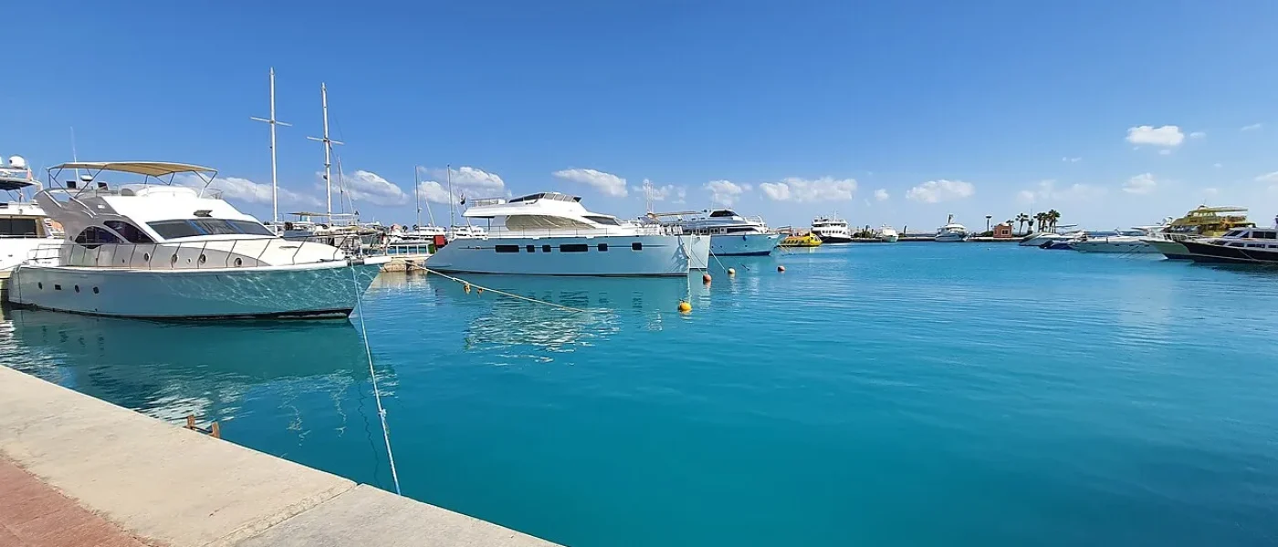 Où loger à Hurghada : marina et hôtels au bord de la mer Rouge