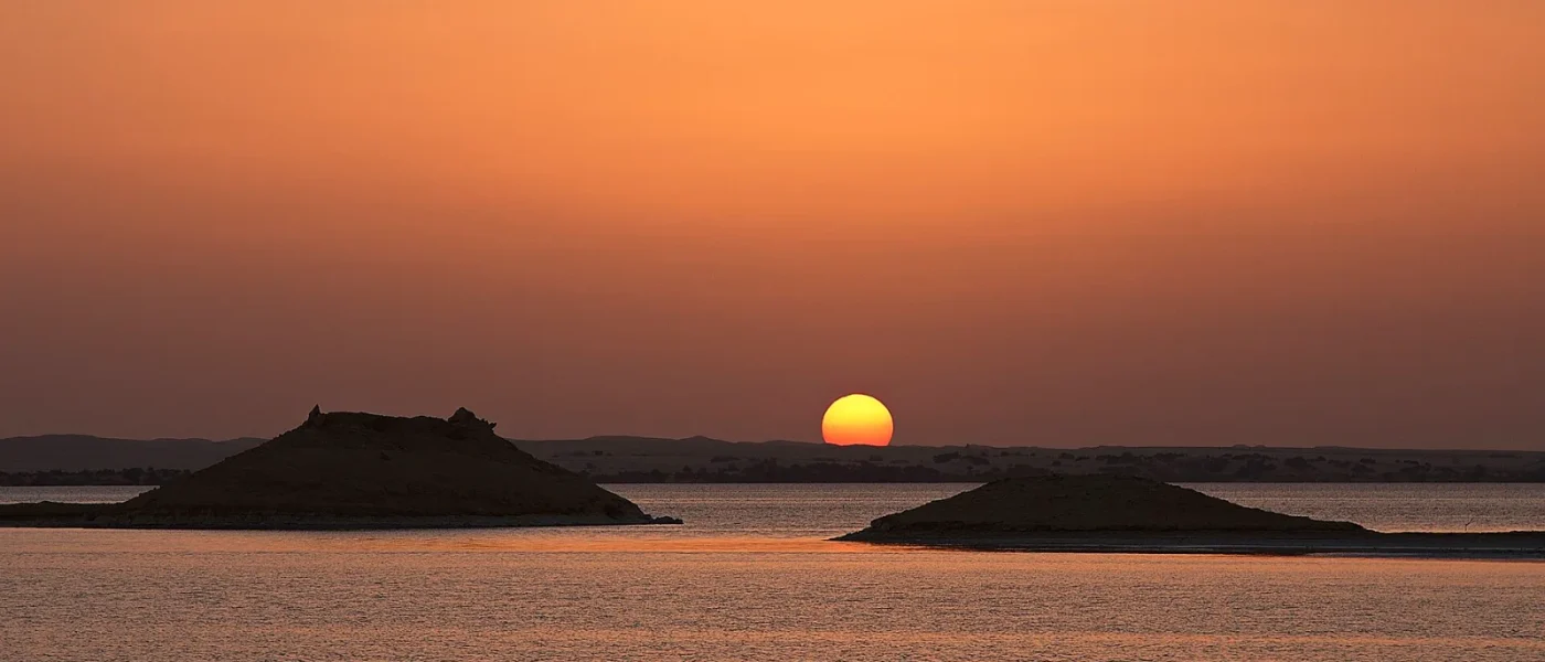Le Fayoum : palmeraie et oasis en Égypte