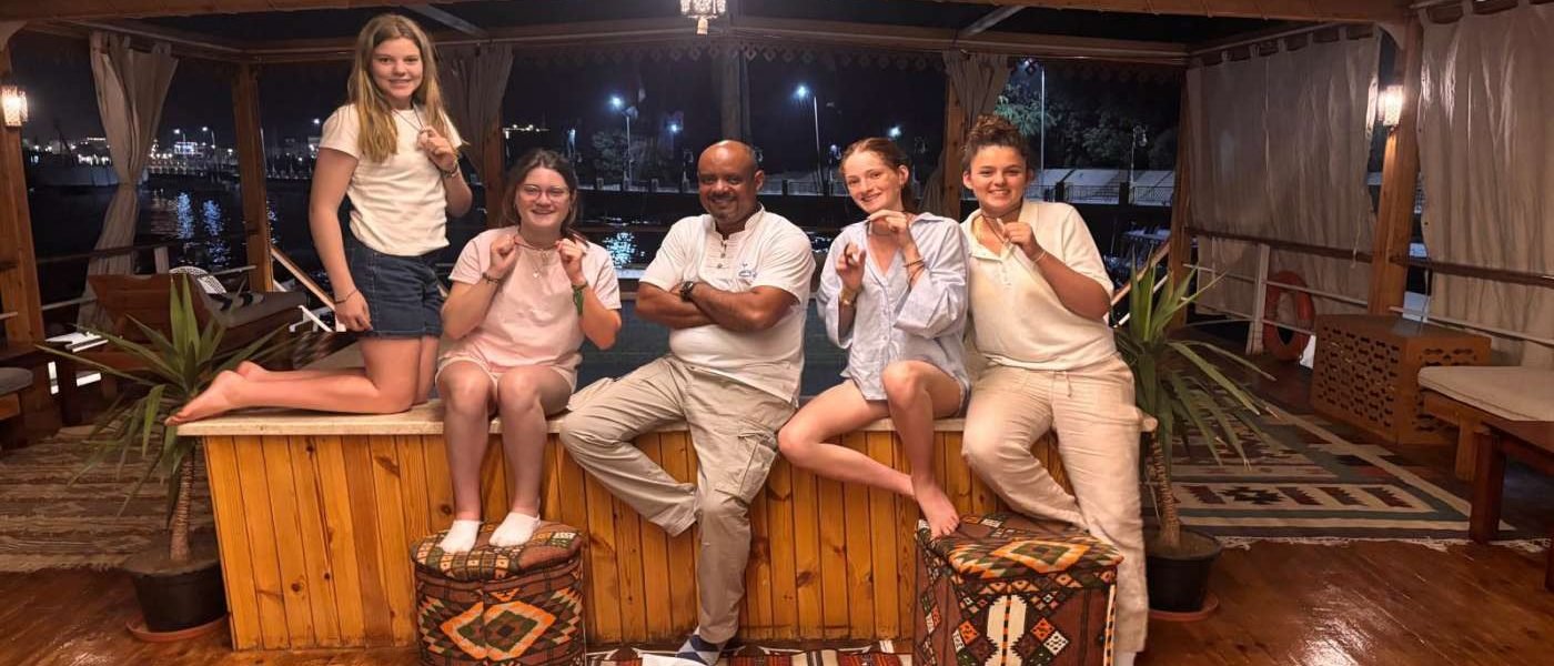 Voyage en Égypte en famille : croisière sur le Nil avec enfants