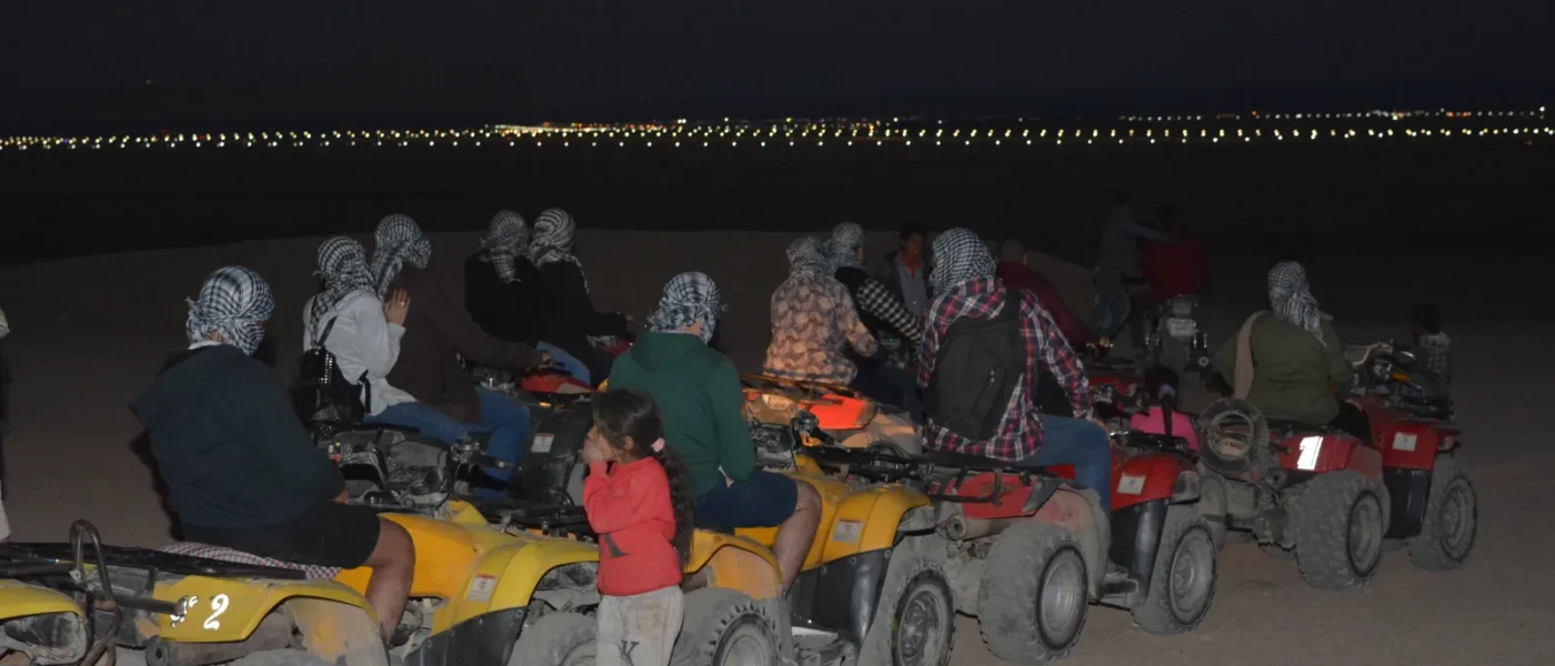 excursions à Hurghada, safari désert en quad