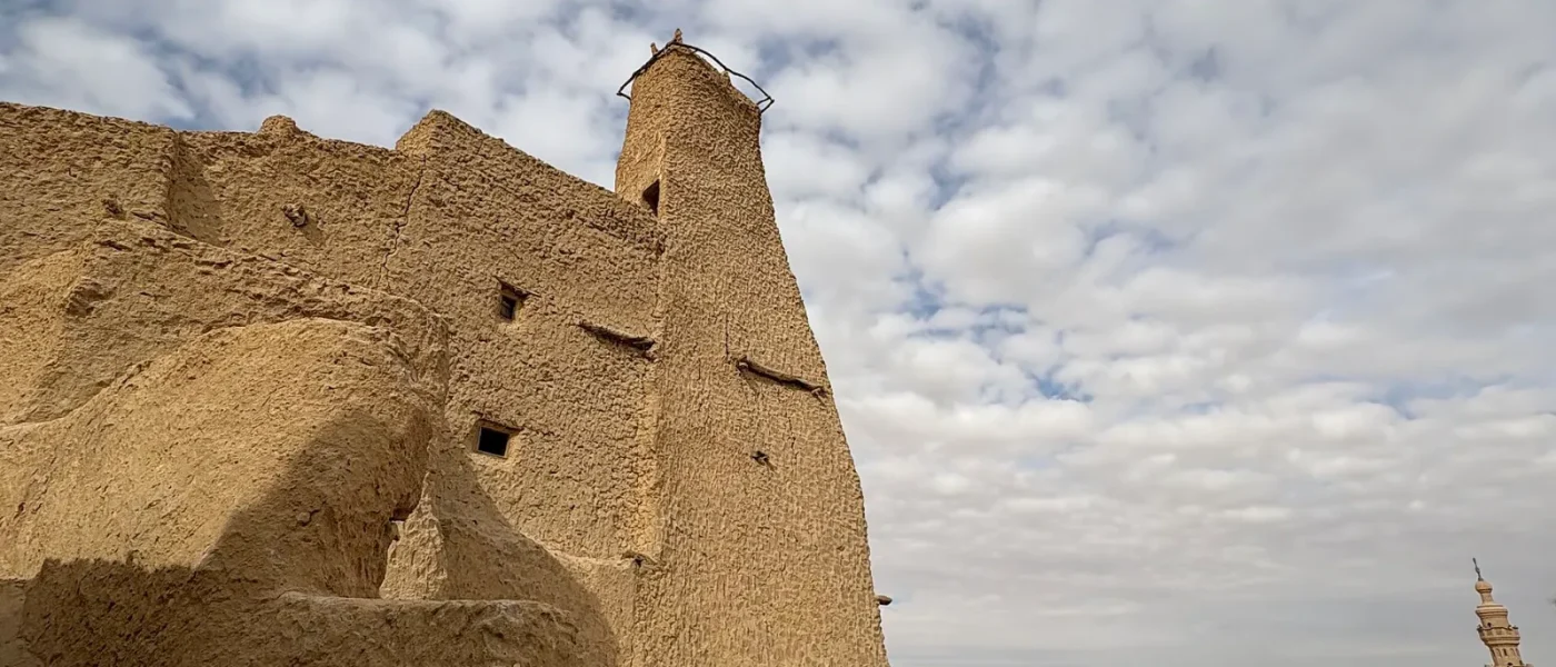 La forteresse de Shali, vieille ville de Siwa