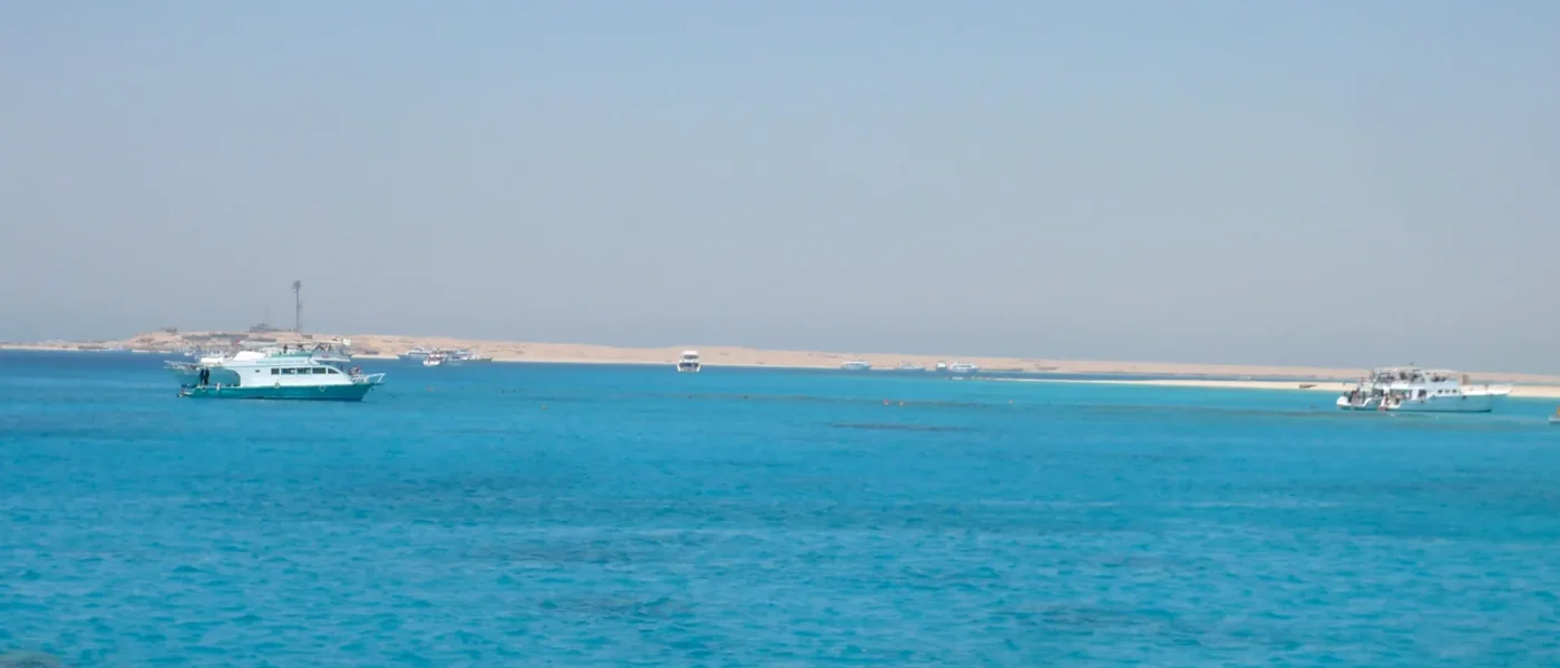 île de Mahmya, archipel de Giftoun près de Hurghada