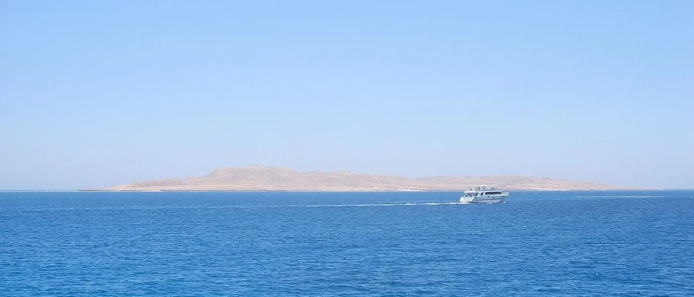 Snorkeling à Hurghada sur un récif de l’île de Giftoun
