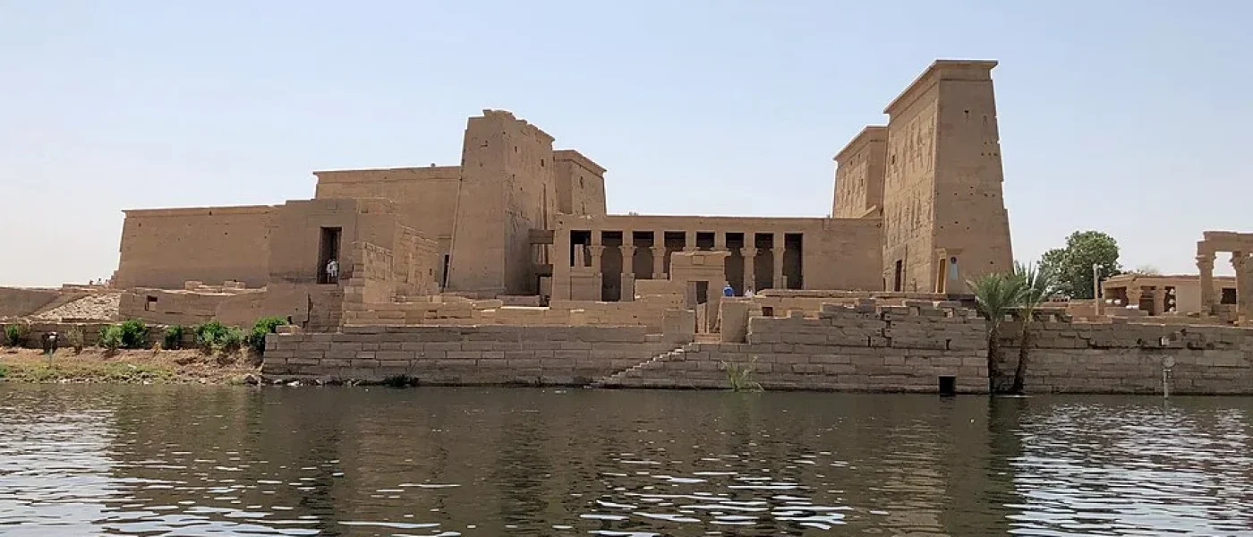 temple de Philae à Assouan sur l’île d’Agilkia, Assouan ou Louxor