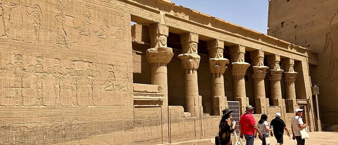 Assouan ou Louxor : le temple de Philae sur son île à Assouan