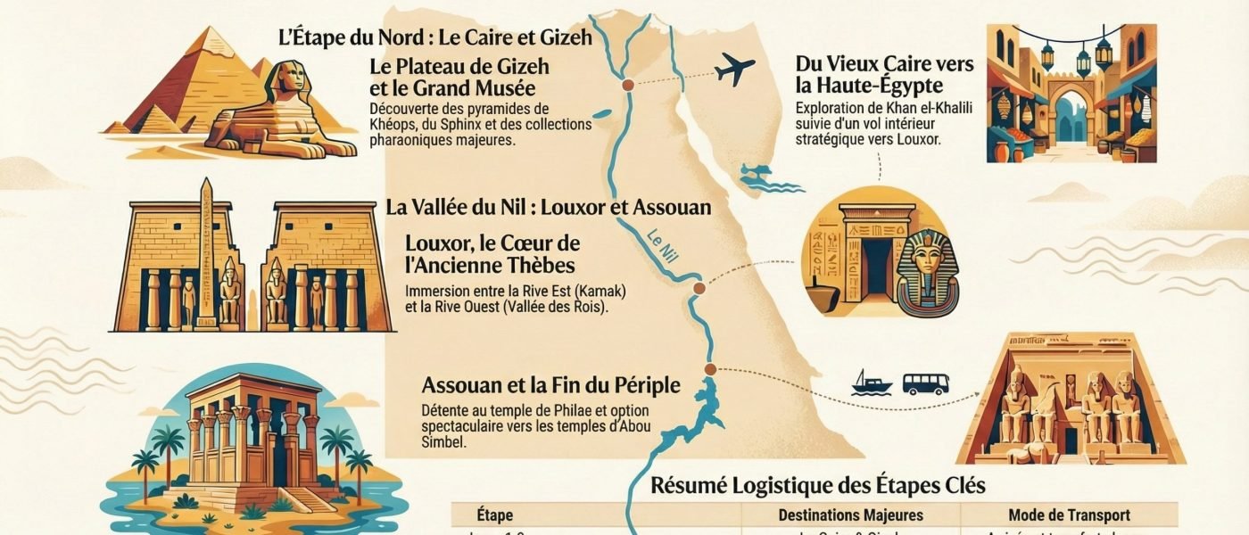 Égypte en 7 jours