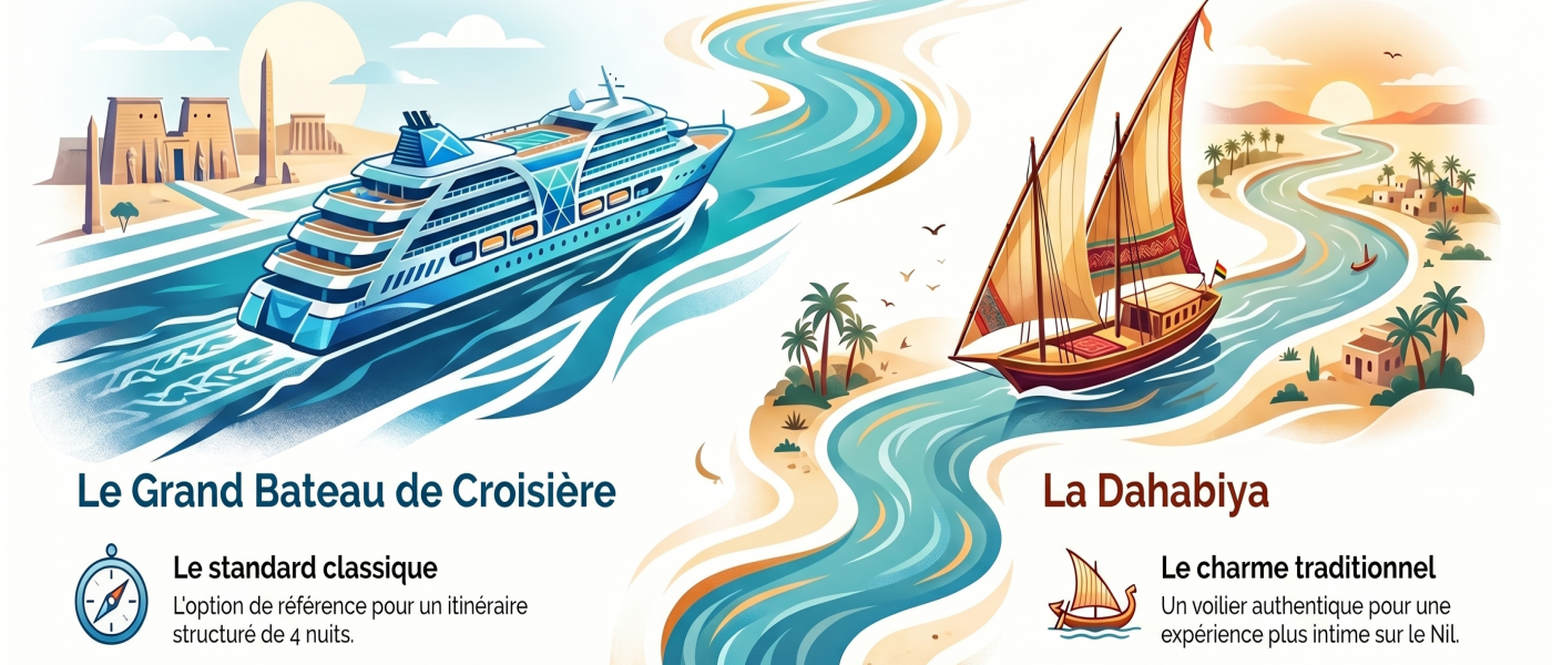 Croisière Louxor Assouan