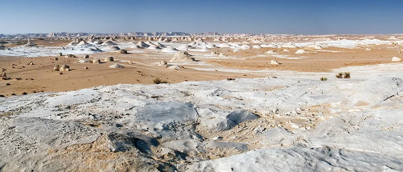 La Vallée d’Agabat, désert blanc